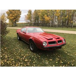 1974 PONTIAC FIREBIRD FORMULA 455 1 OF 160 RAM AIR BIG BLOCKS