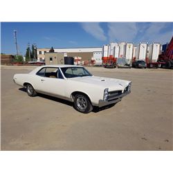 1967 PONTIAC GTO 400 4 SPEED