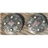Image 1 : 2 inch conchos marked Clint's