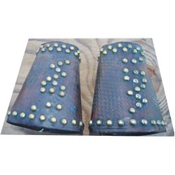 Geo. Lawrence spotted cuffs