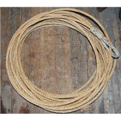 60 foot manila rope