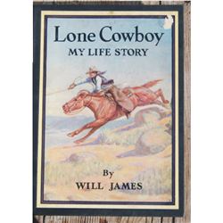 Will James 1942 Long Cowboy