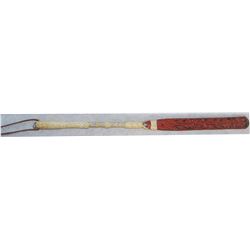 Braided rawhide quirt