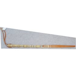 Bob Stone beautiful rawhide braided quirt