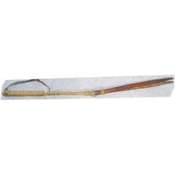 Braided rawhide quirt