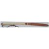 Image 1 : double marked rawhide quirt,