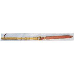 rawhide braided quirt