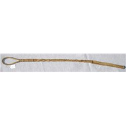 twisted rawhide quirt