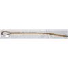 Image 1 : twisted rawhide quirt
