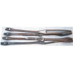 2 Santa  Ynez Valley trophy headstalls