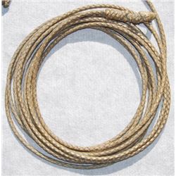 rawhide reata, about 36 feet