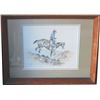 Image 1 : framed Paul Sollosy litho