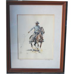 signed Paul Sollosy litho