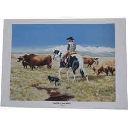 Dyrk Godby, Sisters, OR, signed and numbered print