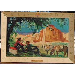 early Falstaff advertising piece
