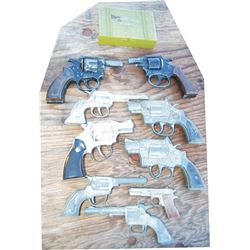 ten cap guns