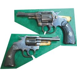Colt New Police flat top target .32, Wells Fargo & Co, #153