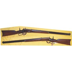 Winchester 1894 25.35 rifle w/tang sight, good bore #180380, mfg 1899