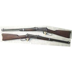 Winchester 1894 carbine 25.35 with buckeye sight, #341054, good bore, mfg 1906