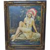 Image 2 : Indian maiden print by Adelaid Heibol