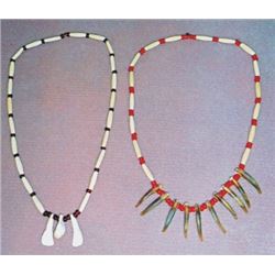 2 Indian necklaces