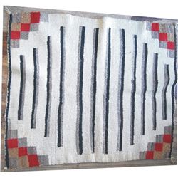 Navajo blanket 27 x 31 