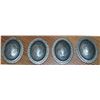 Image 1 : 4 Navajo silver conchos