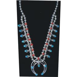 Navajo squash blossom