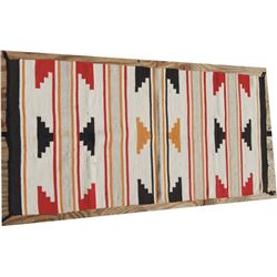 Navajo blanket 28 x 58"