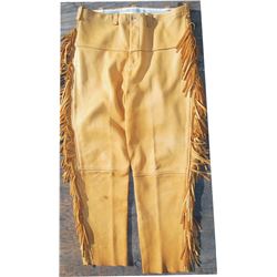 2 pairs of deer skin pants, like new