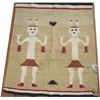 Image 1 : Yei pattern Navajo blanket 28 x 32