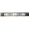Image 1 : beaded belt 33" x 4" wide
