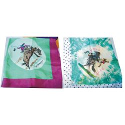 2 Pendleton silk scarves