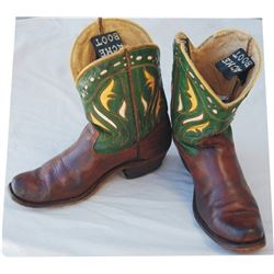Acme kids inlaid boots