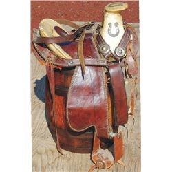 kids size Charro saddle, good quality