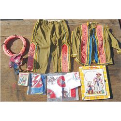 kid's group - two piece outfit, rope spurs