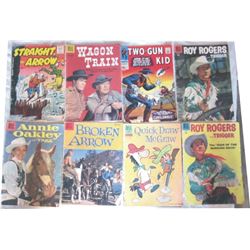 20 collector comic books - Roy Rogers, Annie Oakley