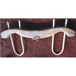 antique ox yoke