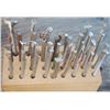 Image 1 : leather Craftools in rack