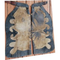 Hamley 2 color batwing chaps