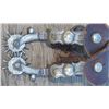 Image 1 : silver inlaid Calif style spurs
