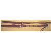Image 1 : 2 early rawhide quirts