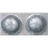 Image 1 : 2" silver conchos