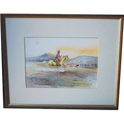 Ernie Morris 1969 print