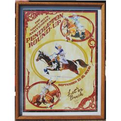 Pendleton Roundup 2006 edition poster