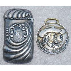 Wm F Cody very early match safe