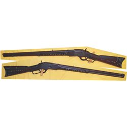Buffalo Bill Wild West Winchester 1873 44.40 octagon barrel rifle
