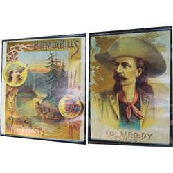 2 Buffalo Bill posters