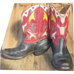 high quality kid's inlaid 40-50's boots