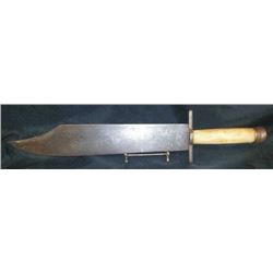 dated 1861 and marked Texas clip point knife,